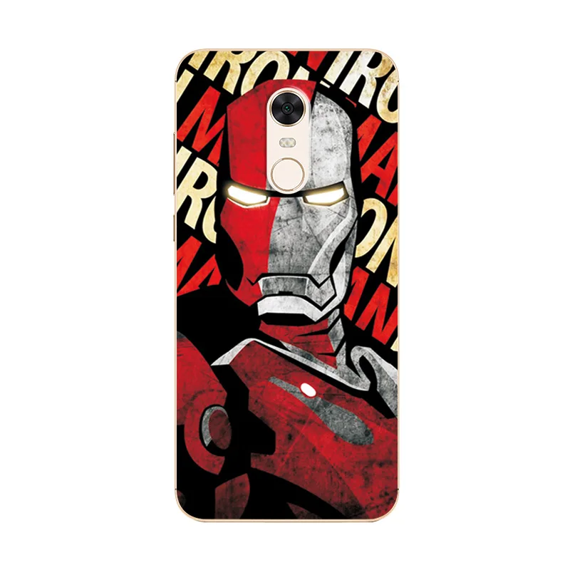 Newest Art Printed Case For Xiaomi Redmi 5 Plus Novelty Super Cool Phone Case Bumper Redmi 5plus Back Cover For Xiaomi redmi 5