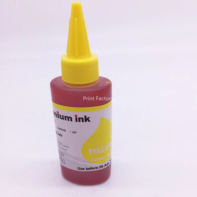 yellow dye ink 1