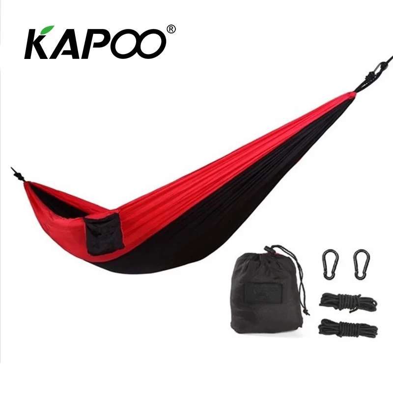 

200*90cm outdoor leisure parachute hammock outdoor furniture outdoor hammock picnic mat camping hammock temporary bed