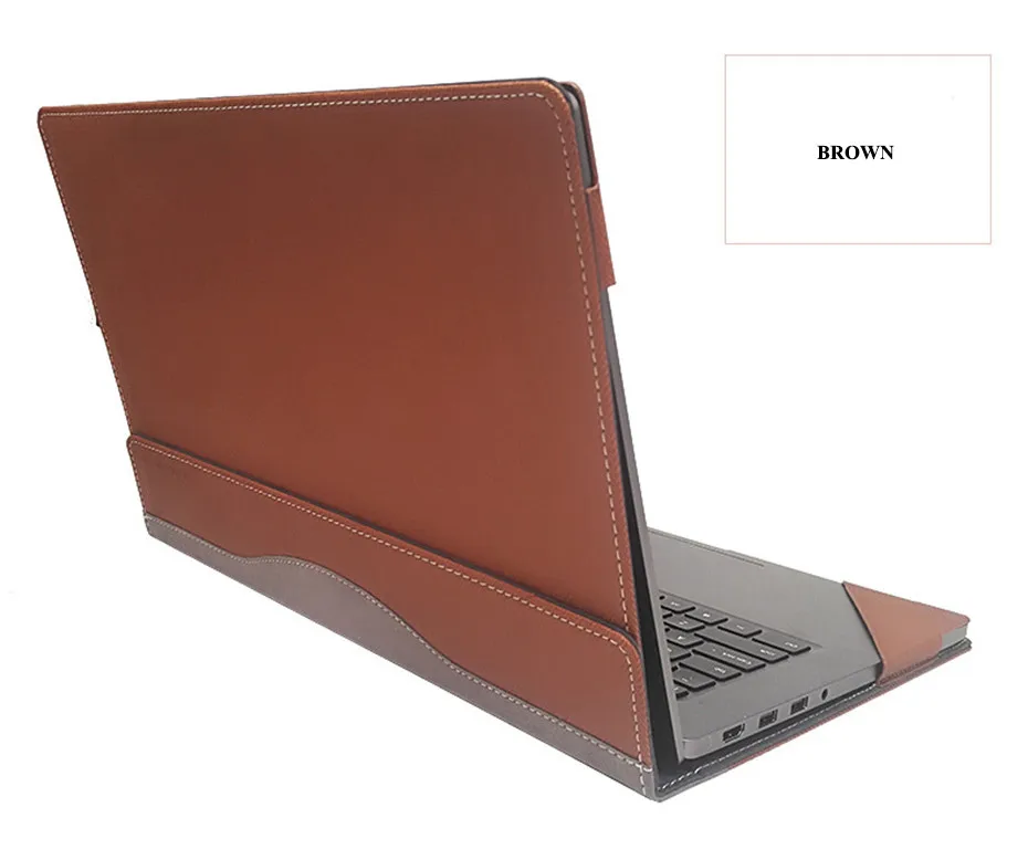 Чехол-сумка для ноутбука Xiaomi mi Pro 15,6, съемный защитный чехол для ноутбука Xiao mi Pro 15,6 mi book из искусственной кожи