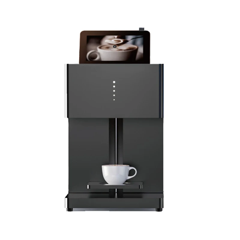 

Hot Sale coffee printer beverage biscuit coffee printer selfie Coffee printing Machine With Wifi and Tablet Edible ink printer