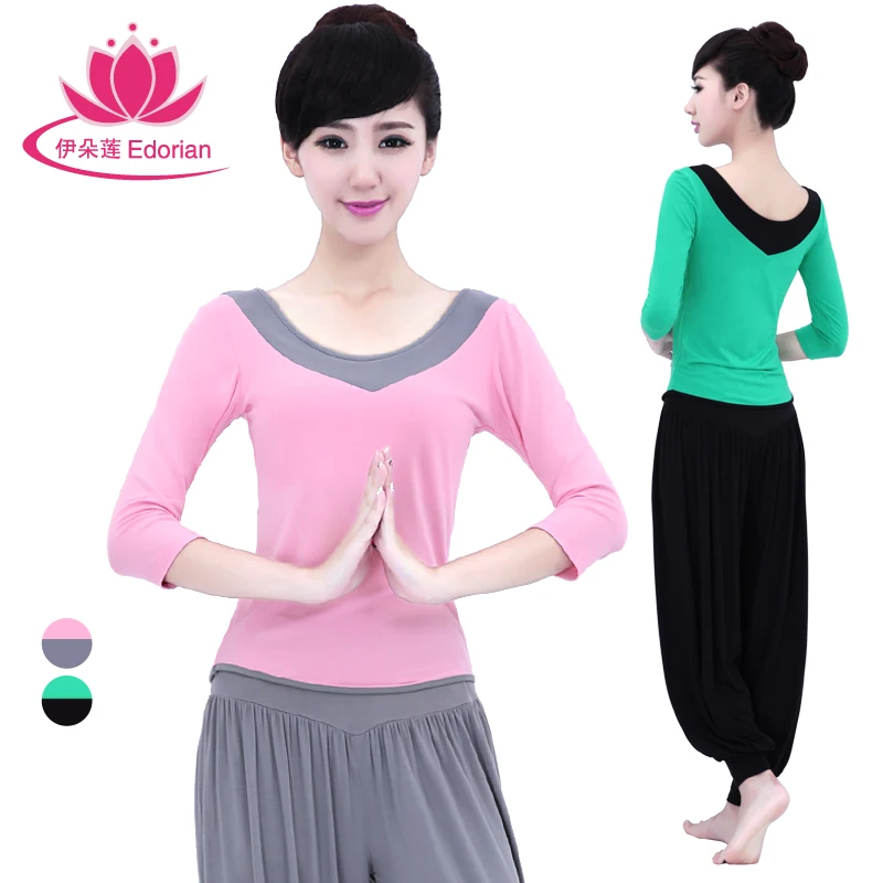 New Autumn and Winter Yoga Suit Thin Medium Long Sleeved
