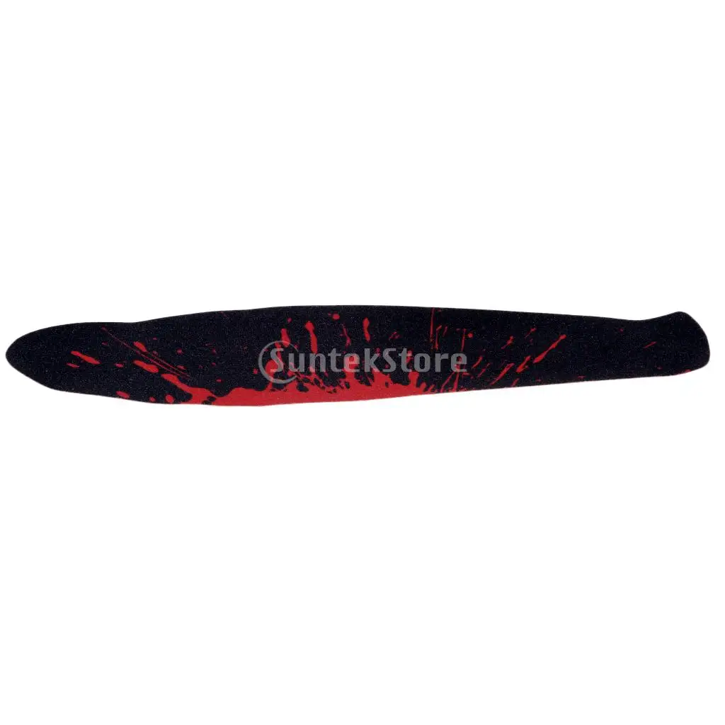 25''x5'' Skateboard Longboard Griptape Grip Tape Sheet for 22inch Fish Board Deck Protection Gear