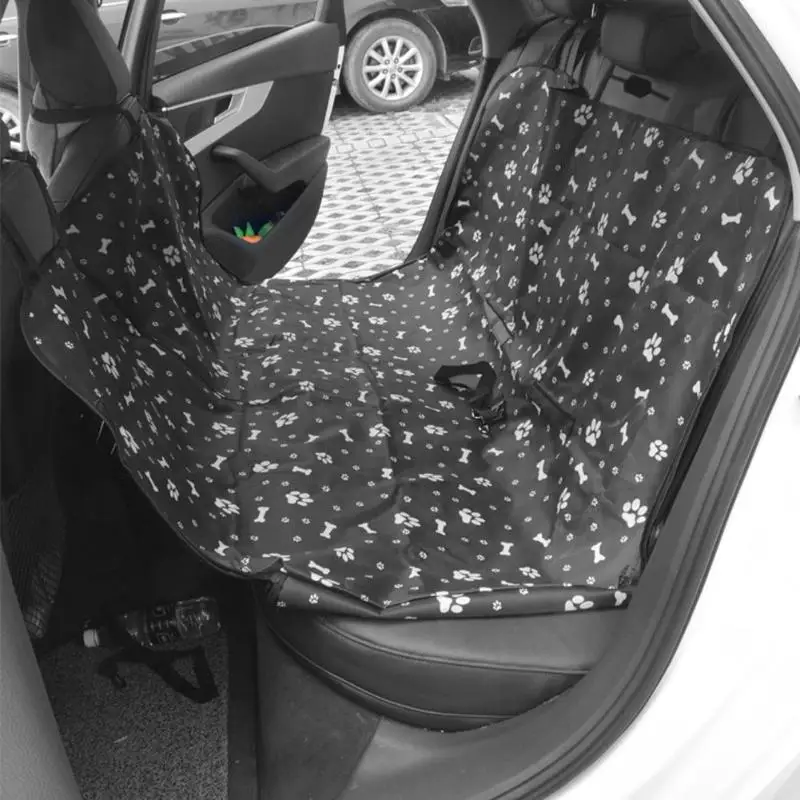 Ткань Оксфорд Pet Carrier багажник коврик водонепроницаемый собака Чехол подушки сиденья автомобиля