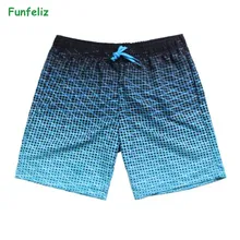 Funfeliz, Мужская одежда для плавания, шорты, мужские боксеры, купальный костюм, мужские плавки с карманами для мужчин, боксеры, купальный костюм, для мальчиков, для серфинга, Шорты для плавания, ming