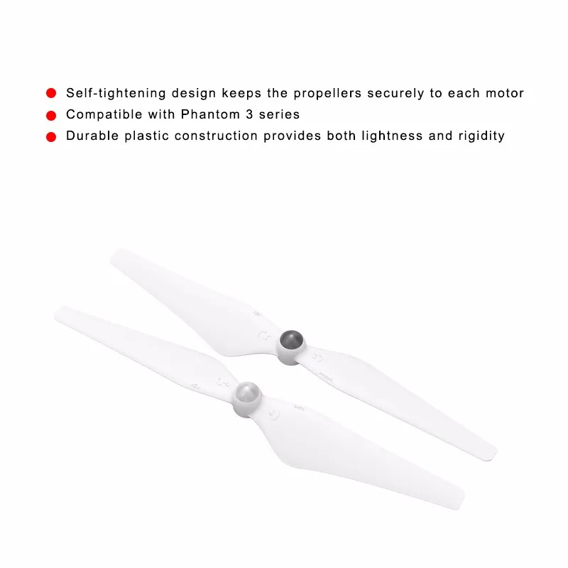 9450 Propeller DJI Phantom 3 Standard Advanced Professional 4K Self Tightening Propeller Blade