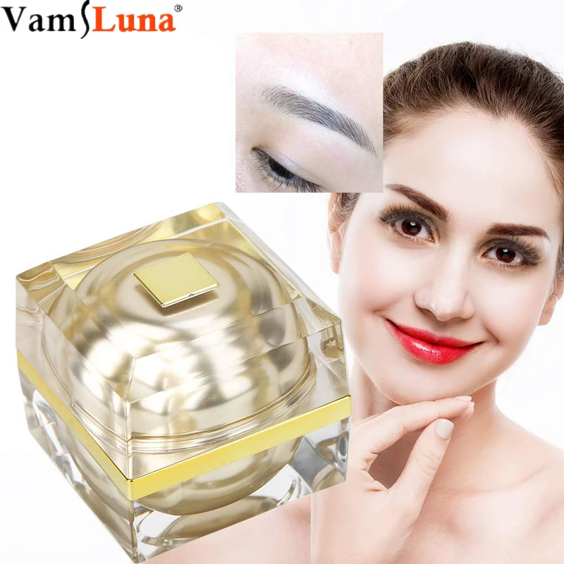 

Eyebrow Color Remover Gel, Semi Permanent Makeup Eyebrow Correction Gel Color Fading Remover Essence Tattoo Accessory