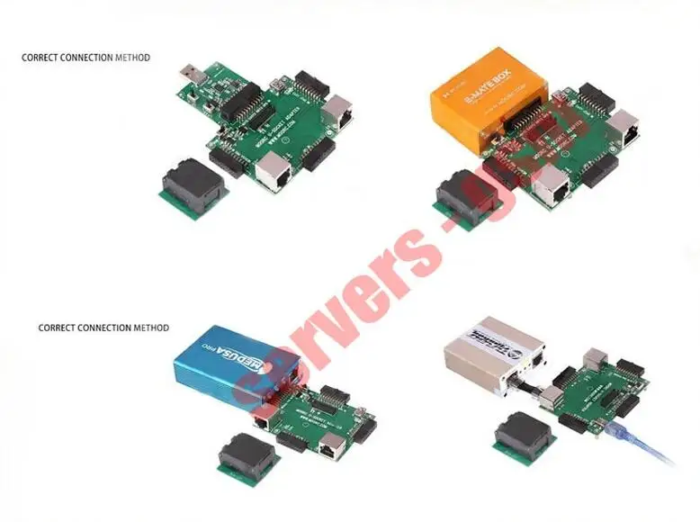 NEW E-MATE box Emate box E-Socket 6 in1 No welding BGA169E BGA162 BGA221 support Medusa Pro box /UFI/ATF/EASY JTAG Plug/RIFF BOX