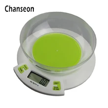 Chanseon 3 кг x 0,1 г цифровые весы для пищевых продуктов почтовый баланс кухонные весы инструмент для приготовления пищи электронный ЖК-Дисплей весы