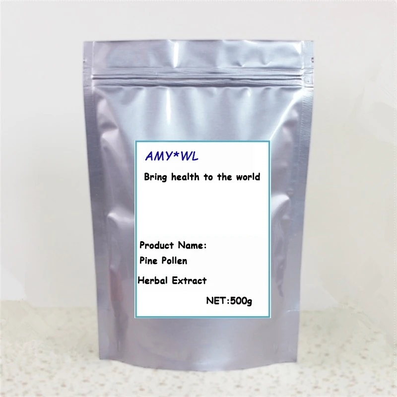 

Top Quality Pure Natural Pine Pollen,cell Broken Pine Pollen Delaying Senescence for Skin Care Improve Memory ,eliminate Fatigue