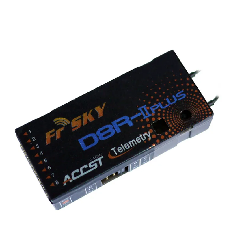

Frsky D8R-II Plus 2.4Ghz 8CH accst Receiver Telemetery Compatible With FrSky two way telemetry modules DFT DJT DHT DHT-U