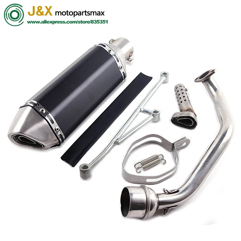 Vento Naked GY6 EXHAUST 125 150 CC 157QMJ ENGINE Model High Performance  Scooter GY6 Scooter exhaust muffle 157qmj 304 Steel - AliExpress  Automobiles \u0026 Motorcycles