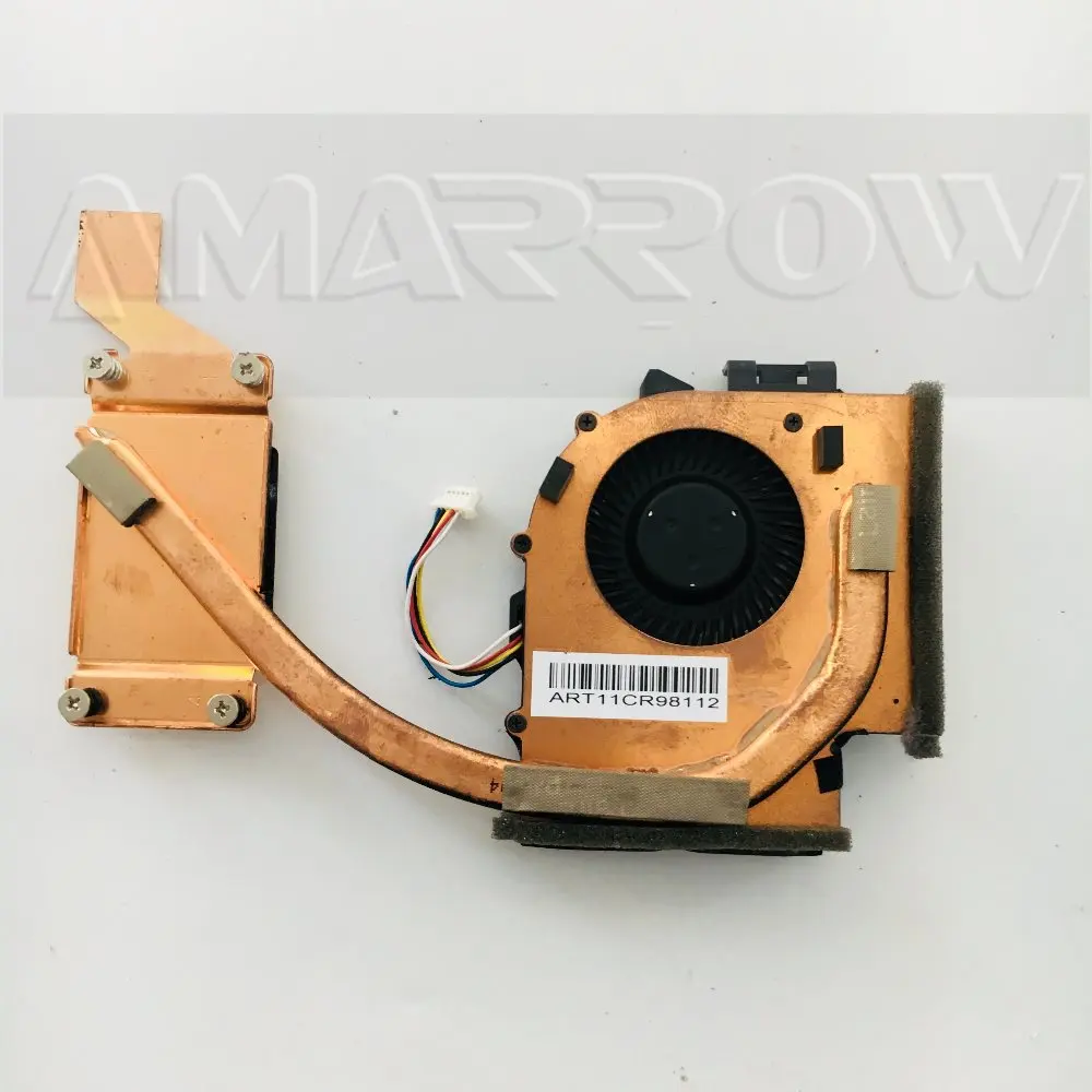 Оригинальный кулер для охлаждения процессора Lenovo E420 E520 E425 E525 60.4MH18.002.A02 04W1833 |