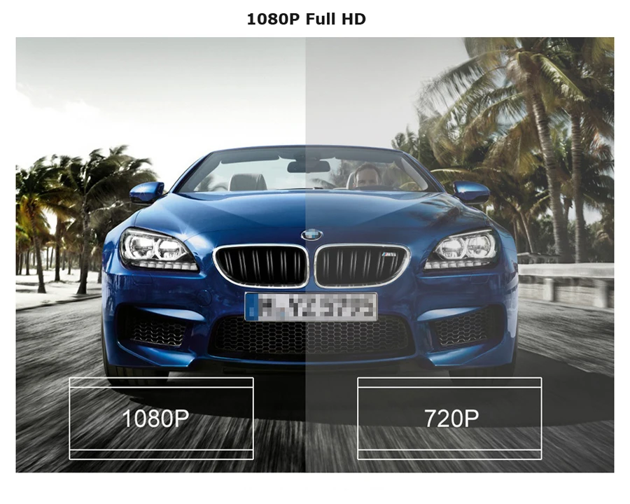 QUIDUX зеркало заднего вида 7," сенсорный экран dvr двойной объектив Full HD 1080p видео 170 градусов регистраторы камера парковка мониторинга