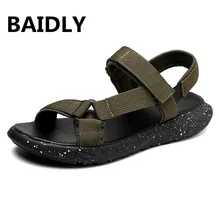 Мужские сандалии; Новинка; мужские пляжные сандалии; летние сандалии для мужчин; дизайнерские тапочки в богемном стиле; удобная повседневная обувь