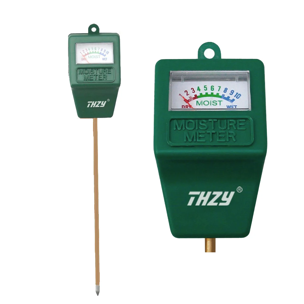 

THZY Indoor/Outdoor Moisture Sensor Meter,soil water monitor, Hydrometer for gardening, farming