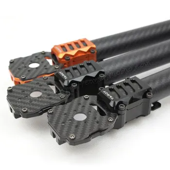 

Tarot TL9602 Motor Mounting Plate Set 25mm Orange for Multicopter Hexa /Octocopter