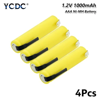 

Ni-MH AAA Battery 1.2V 1000mAh Rechargeable Batteries power high dischargelarge current bateria +DIY nicke For MP3 Keyboard