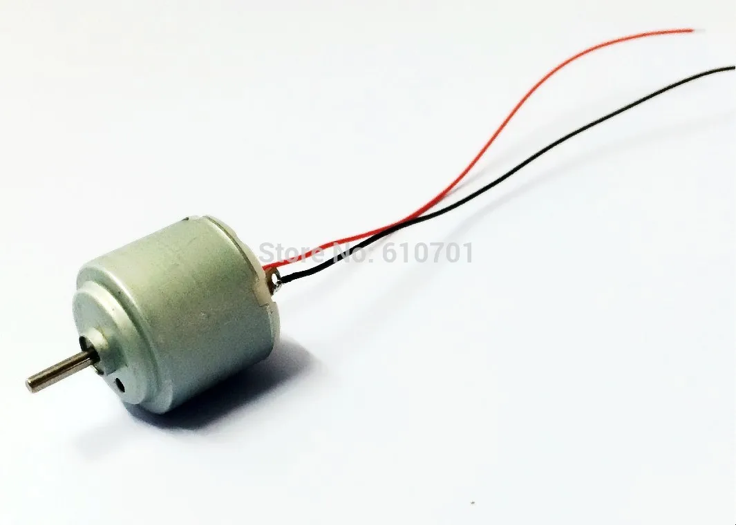 LCS Solar Fan Motor 140 Solar Cap Fan Motor Diameter 20.6MM Shaft 2mm