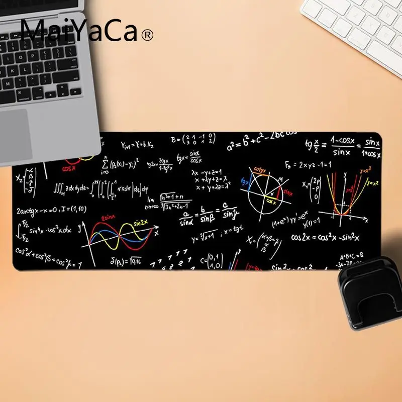 MaiYaCa chalkboard уникальная настольная панель коврик для игровой мыши Удобная мышка коврик игровая защелка для мыши