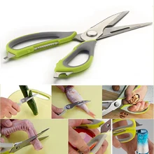 230*75 мм Кук резки ножниц Многофункциональный утка кухня курица кости Магнитный чехол резак птицы инструмент ножницы рыбы