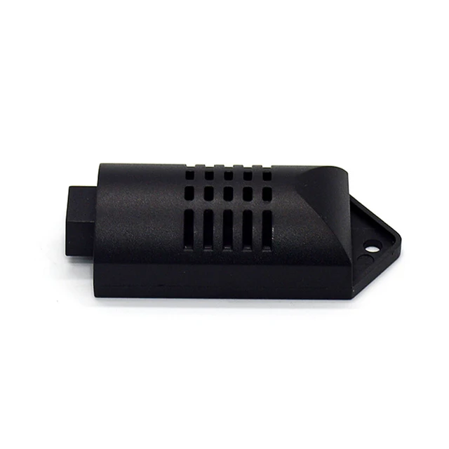 4 pieces a lot plastic temperature sensor / humidity sensor enclosure