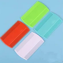 Pet Dog Cat Hair Combs for Styling Tools Double Sided Head Lice Comb Hair Combs Portable Fine Tooth Head Lice Hair Brush 1 PC Pet Dog Cat Hair Combs for Styling Tools Double Sided Head Lice Comb Hair Combs Portable Fine Tooth Head Lice Hair Brush 1 PC