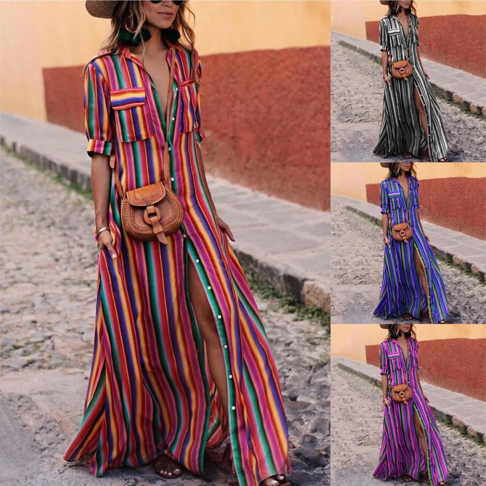 

Dress For Beach 2019 Swimming Suit Women Tunic Women's Summer Lace Cover Up Color Red Print Connect Skirt Easy Leisure Chromatic