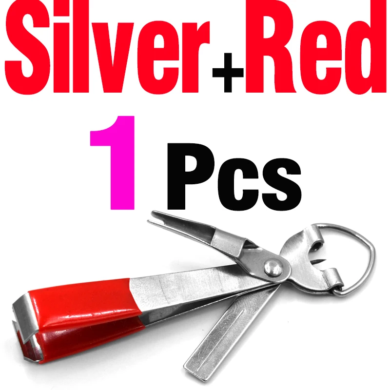Silver Red 1Pcs