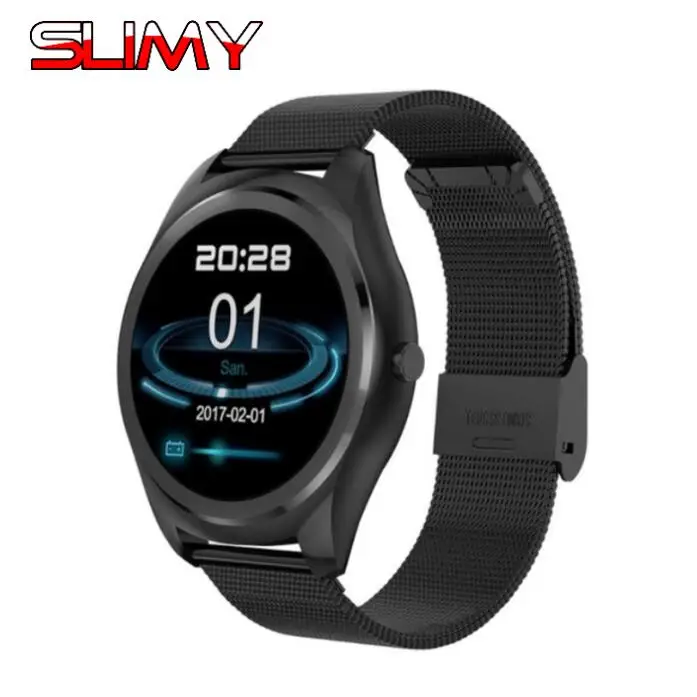 

Slimy New Bluetooth Smart Watch Waterproof With Heart Rate Monitor Smartwatch Wireless Charging Support Call SMS Reminder Push