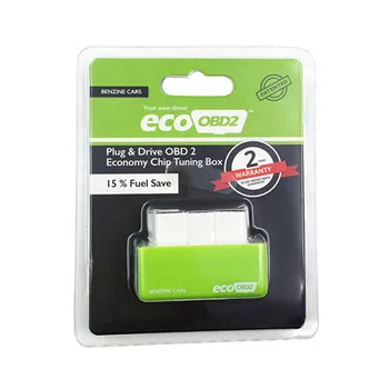 

2 x Plug and Drive EcoOBD2 Fuel Saving Device New Best Tool Save 15% Fuel 6.19