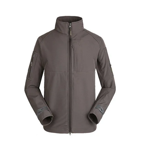 Zuoxiangru брендовая одежда для мужчин мягкая оболочка тактическая куртка куртки в армейском Военном Стиле ветрозащитная верхняя одежда флисовая подкладка пальто 2