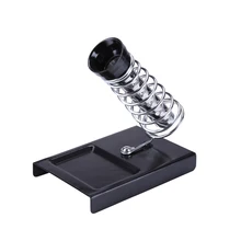 Паяльник кронштейн металла Iron Solid металлическое основание паяльник кронштейн держатель Портативный для электрических инструментов