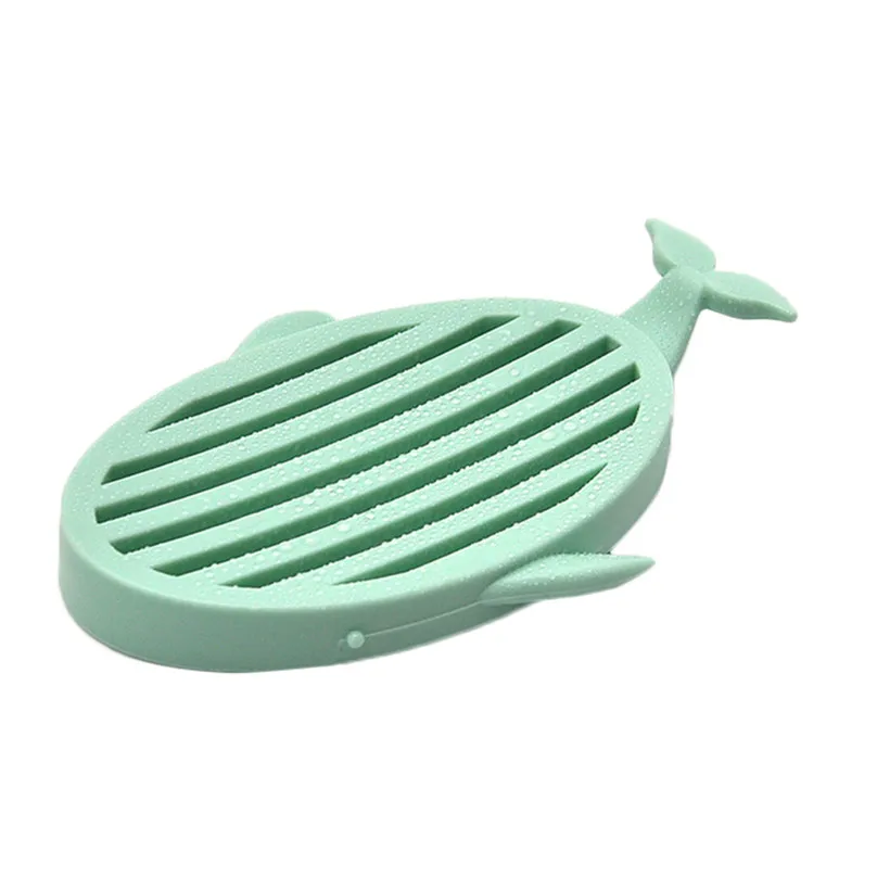 Bathroom Portable Soap Dishes Shower Soap Box Dish Storage Plate Tray Holder Case Container Suction #4A30 (7)