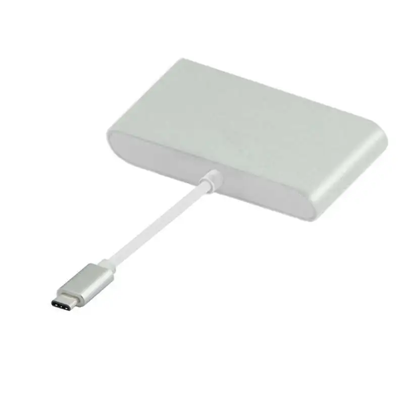 Тип C концентратор (3 Порты и разъёмы Usb3.0) Pd Питание|Сетевые концентраторы| |