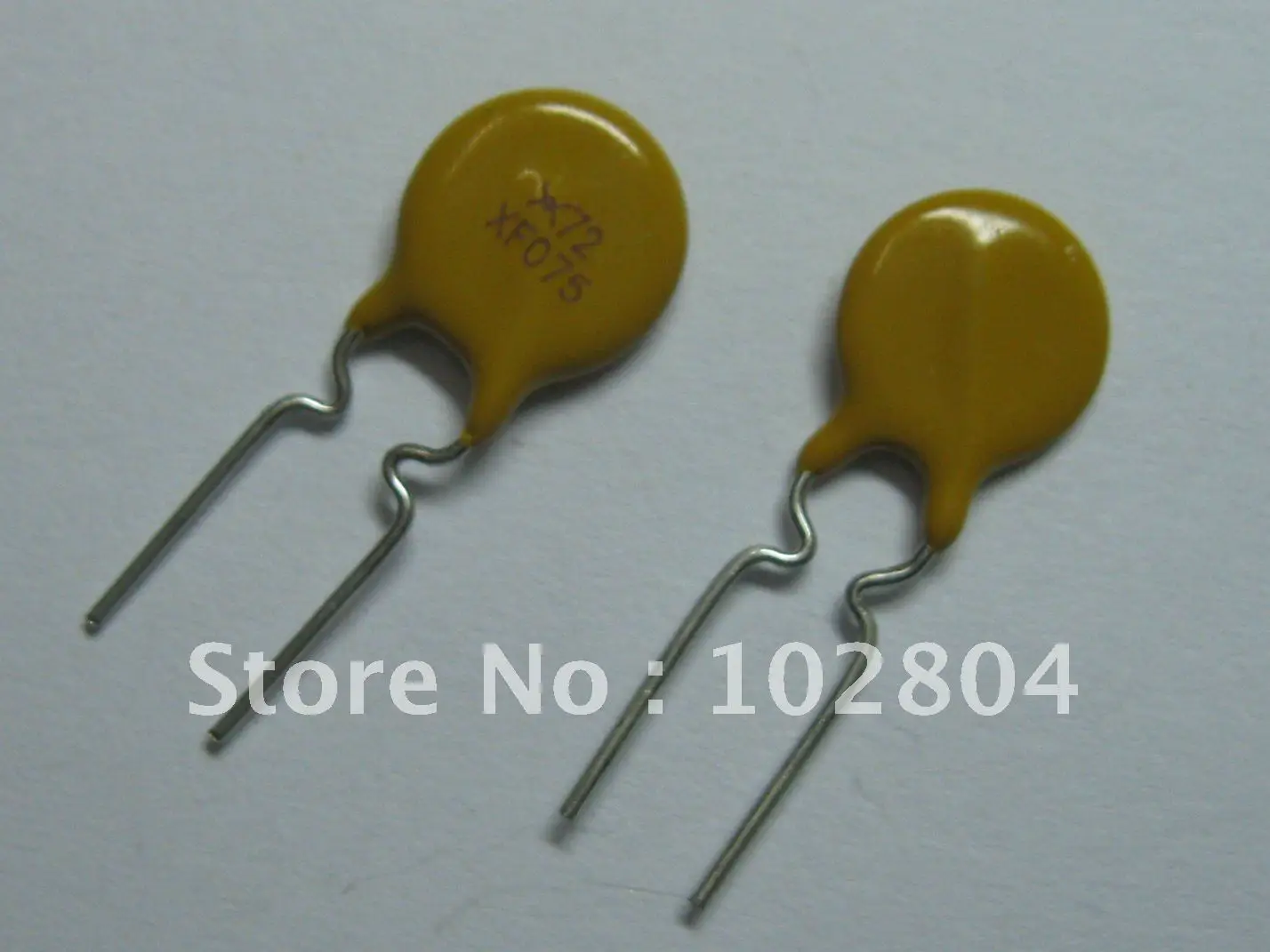 

120 pcs 72V 0.75A PolySwitch New Radial Leaded PPTC Resettable Fuse