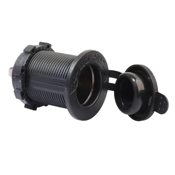 

NEW Car Motorcycle 12V Boat Cigarette Lighter Socket Power Plug Outlet Sockets Adapters 2019