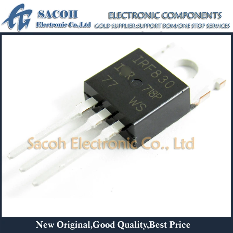 10 шт. IRF830PBF IRF830 IRFP830B IRF830A К-220 4.5A 500 В Мощность MOSFET