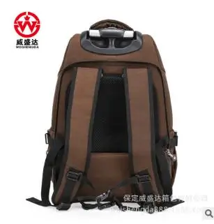 Рюкзак для путешествий на колесах нейлоновый путешествий|rolling bag|backpack travelrolling