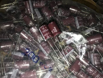 

2019 50PCS Import capacitor NIPPON 16v1000uf 1000uf 16V Electrolytic Capacitor 105 degree KY 10*16