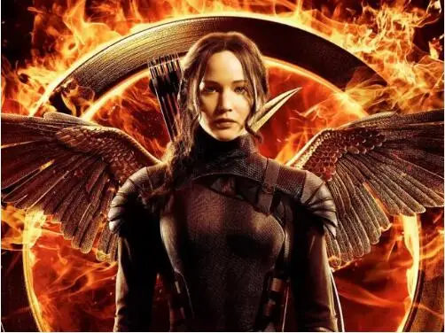 

Jennifer Lawrence The Hunger Games Wall Decoration Poster Painting HD Canvas Living room home wall decoration fabric poster