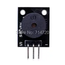 Free shipping Compatible Arduino Passive Speaker Buzzer Module – Black(2PC/PACK)