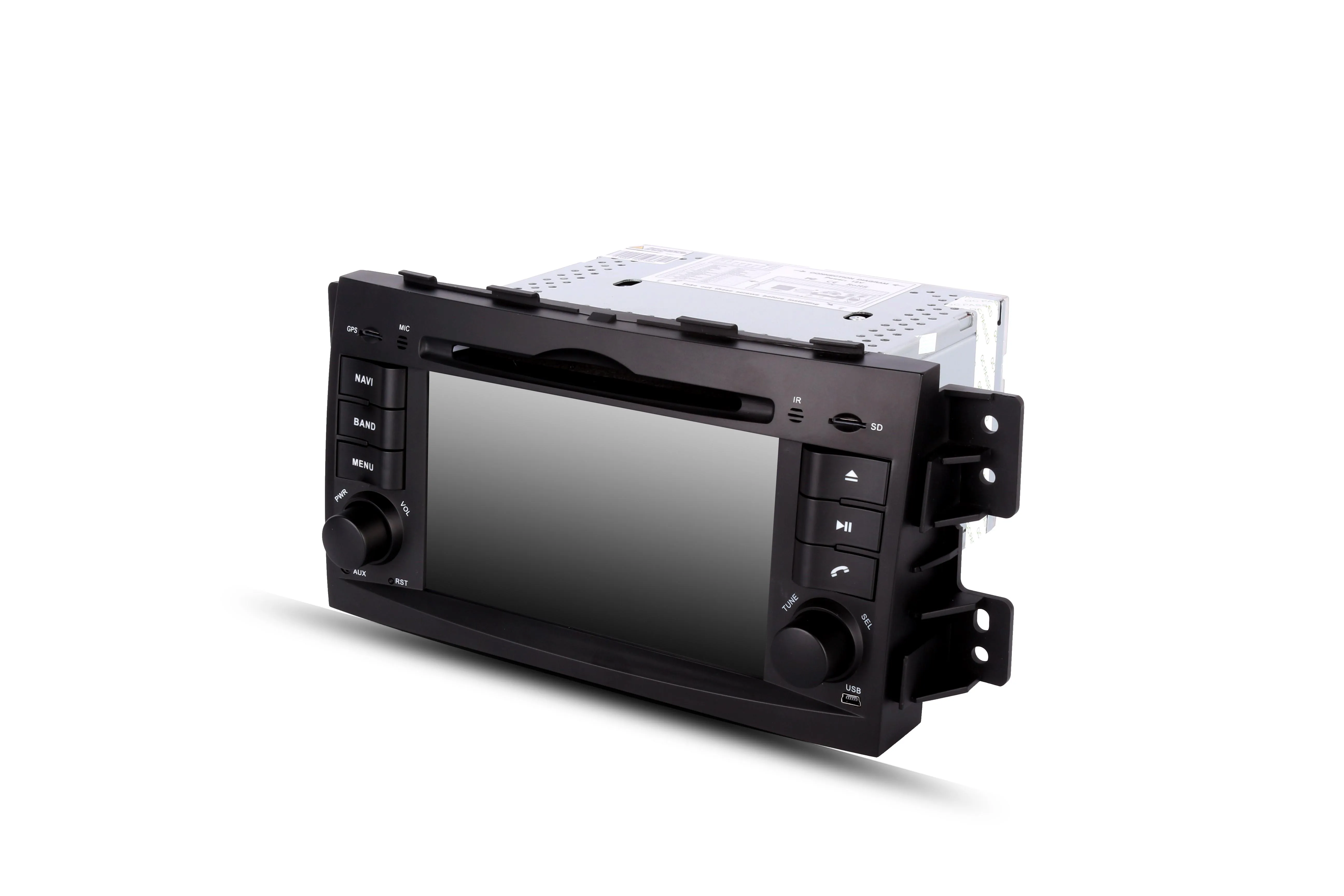 Cheap Android 9.0 system CAR DVD PLAYER FOR KIA MOHAVE BORREGO 2008-2018 BLUETOOTH Head Units radio Audio Stereo GPS Navigation Radio 9