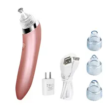 Портативный USB мини электрический прибор для удаления угрей бытовой красоты лица Очиститель пор перезаряжаемый Очищающий Инструмент