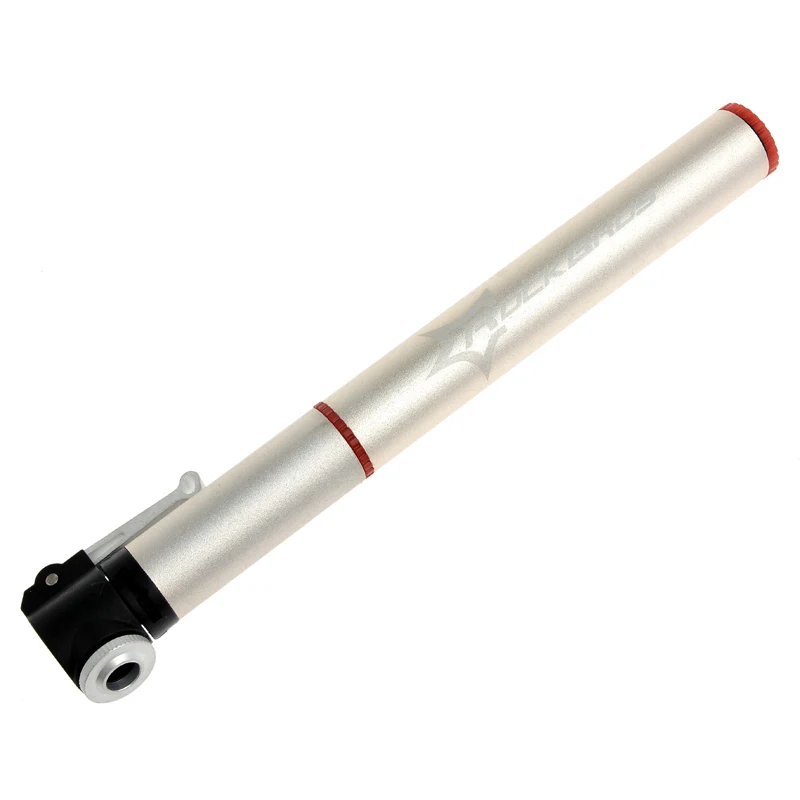 

Rockbros Bicycle Pump Road Bike MTB Alloy Cycling Hand Portable Pump Presta Schrader Valve Tire Inflator Air Pump Skidproof