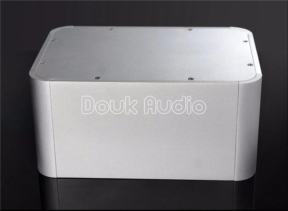 Amplifier Parts & Components Douk Audio Aluminum Rounded Corner Chassis