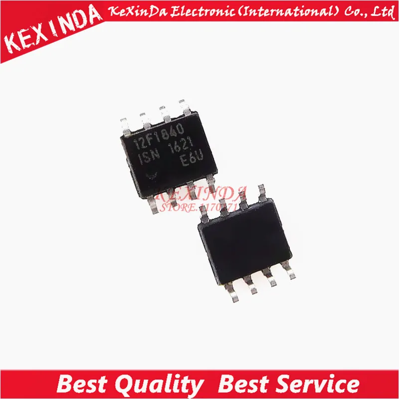 PIC12F1840-I/SN PIC12F1840 12F1840 соп-8 50 шт./1 лот бесплатная доставка | Электронные компоненты и