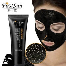 Вакуумный Очиститель ELECOOL для удаления черных точек на носу, маска с бамбуковым углем, крем-маска с мембраной для носа, контроль жирности, уход за кожей лица