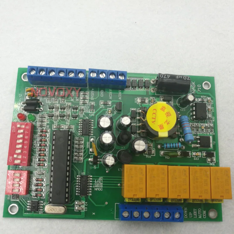 frete gratis interior rs485 decodificador placa para cctv sistema camera ptz 01