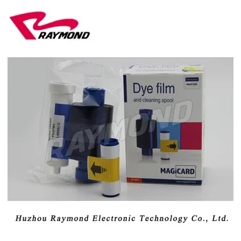 

( Customized order for customer ) Magicard MA300 YMCKO color ribbon dye film 300 images per roll MA300YMCKO ribbons
